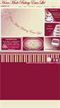 Mobile Screenshot of homemadebakery.co.uk